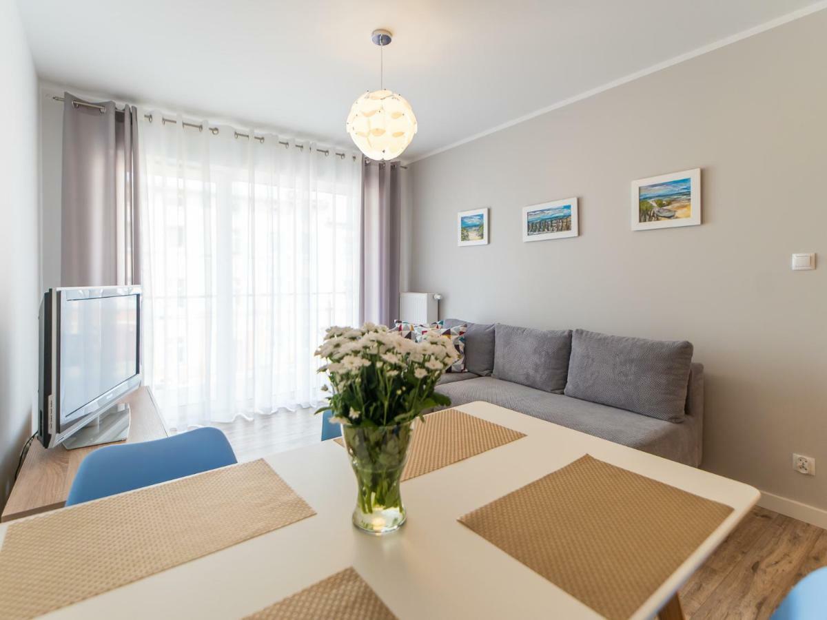 Apartament Rybacka 12A/20, Kolobrzeg - 3 Pokoje Exteriér fotografie